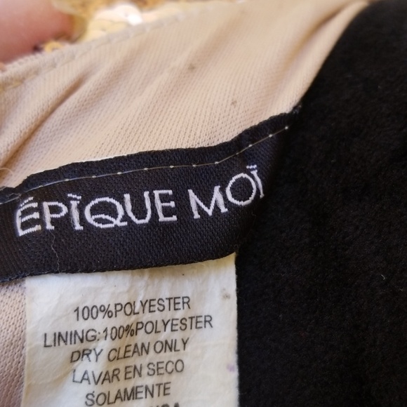 Epique Moi Dress - Picture 5 of 6